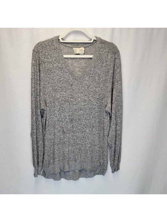 Anthropologie Sweaters - Anthropologie Saturday Sunday Women's XS Pullover Sweater Tunic Oversized Gray